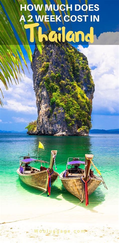 Thailand Travel Cost